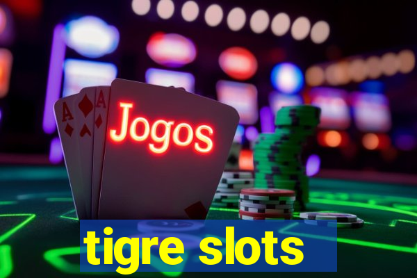 tigre slots - sortudo